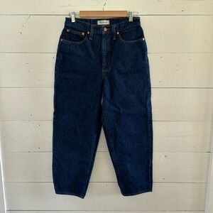 Madewell “balloon” Jean